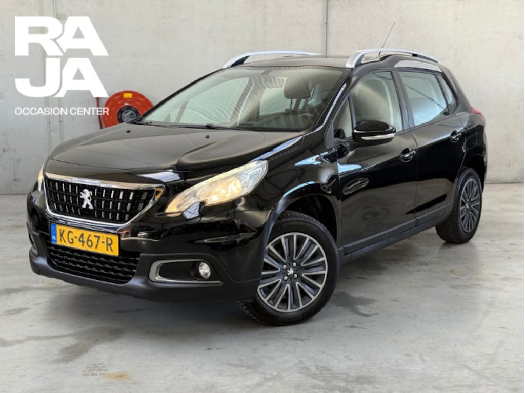 Peugeot 2008 1.2 PureTech Blue Lion NAP Pano Navi Cruise Zeer Netjes