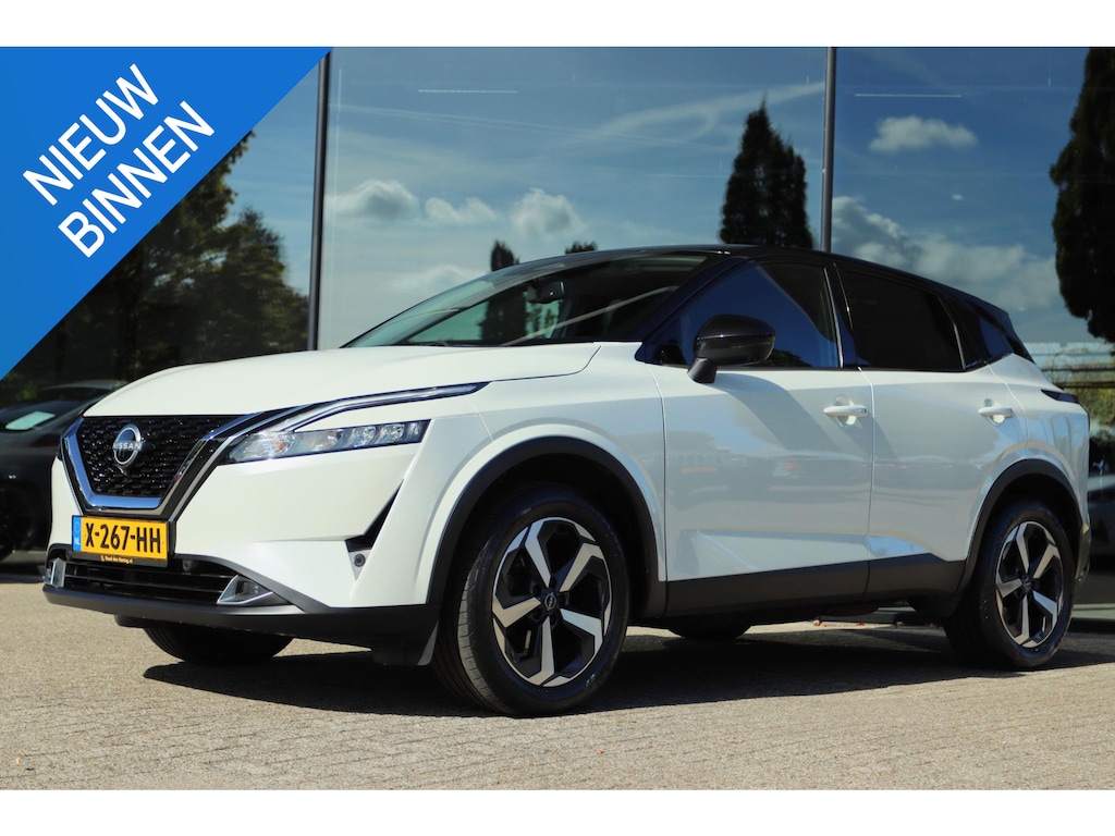 Nissan Qashqai 1.3 MHEV N-CONNECTA | CARPLAY | 360 CAMERA | KEY-LESS | STOELVERW. | VOORRUITVERW.