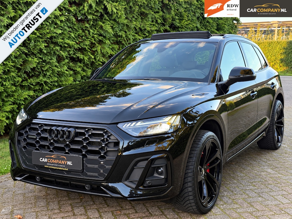 Audi Q5 55 TFSIe |SLINE|Black edit.|Panodak|Quattro