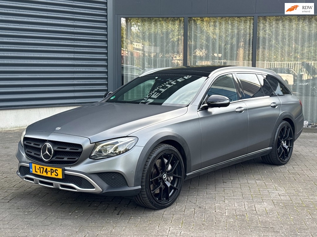 Mercedes-Benz E-klasse All-Terrain 350 d 4MATIC All Terrain|Burmester|360°|Memory
