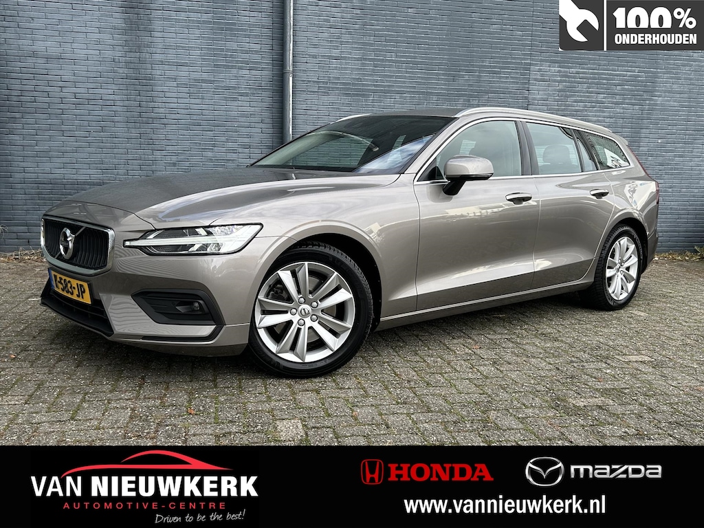 Volvo V60 B3 163pk Automaat Mild Hybrid Business Pro | Harman Kardon Audio | Navi & Carplay | Stoel&Stuur Verwarming | Park Assist | Dealeronderhouden |