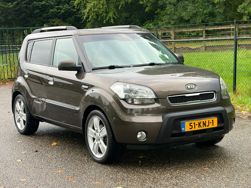 Kia Soul 1.6 X-ecutive /Airco/