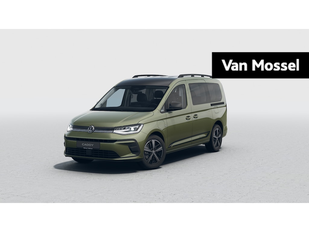 Volkswagen Caddy Maxi 1.5TSI eHybrid First Edition 115PK | Arico | Draadloos Apple Carplay/Android Auto | Adaptive Cruise Control | Acheruitrijcamera | Stoelverwarming |