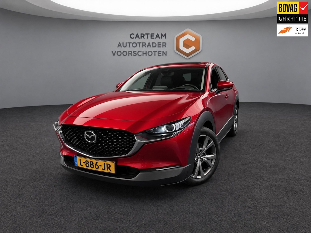 Mazda CX-30 2.0 e-SkyActiv-X M Hybrid Luxury |NAP|HUD|