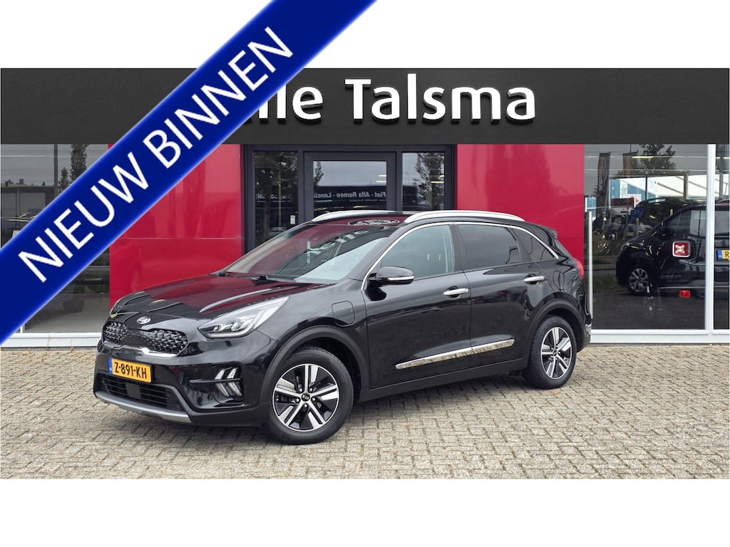 Kia Niro Hybrid 1.6 GDi PHEV DynamicPlusLine | Trekhaak | parkeersensoren voor en achter | Stoelverwarming | Apple Carplay/Android Auto