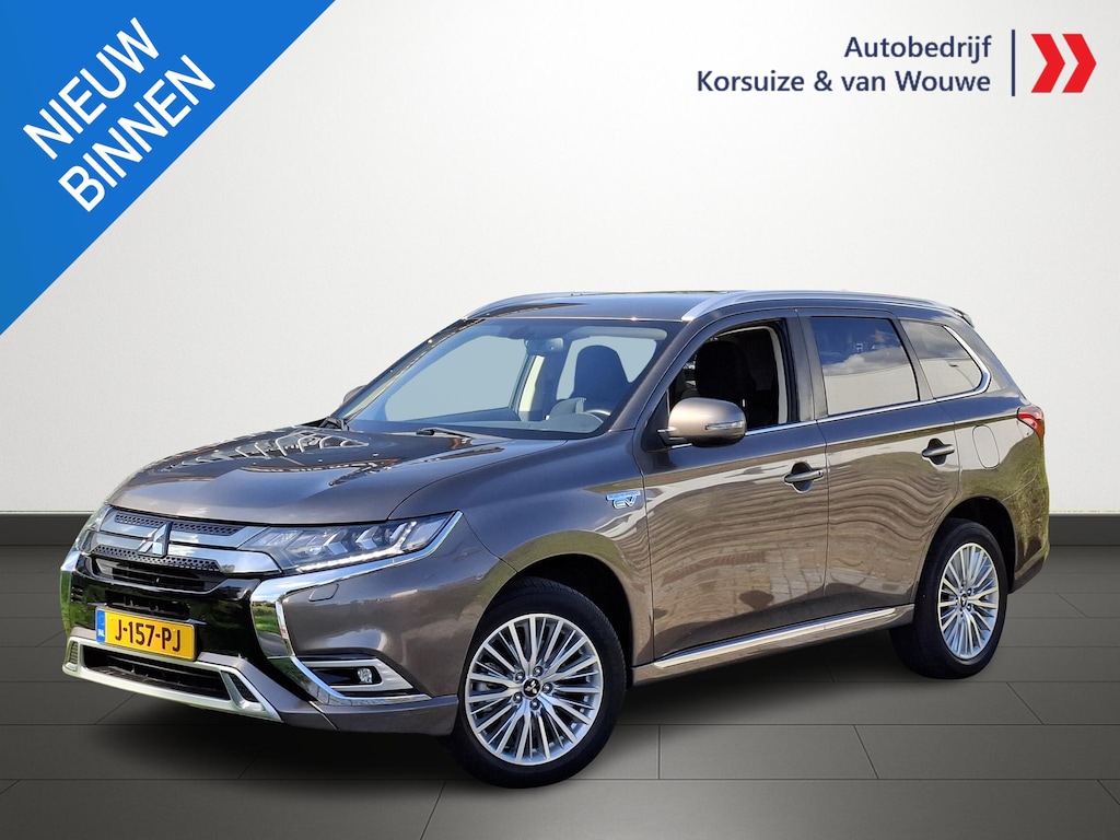 Mitsubishi Outlander 2.4 PHEV Pure+ | Trekhaak | Carplay & Android auto