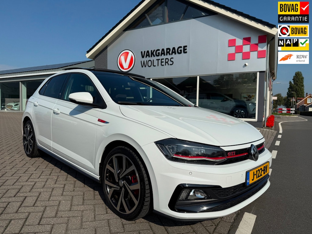 Volkswagen Polo 2.0 TSI GTI RIJKLAARPRIJS!