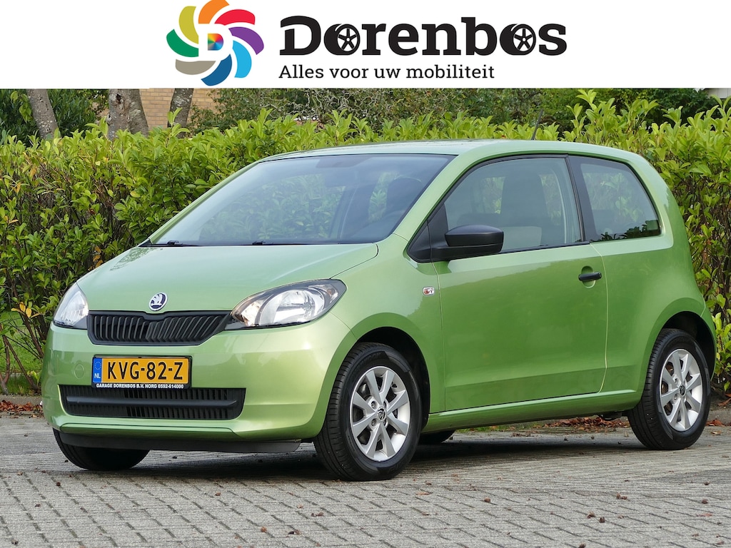 Skoda Citigo 1.0 Greentech | airco | lichtmetalen velgen