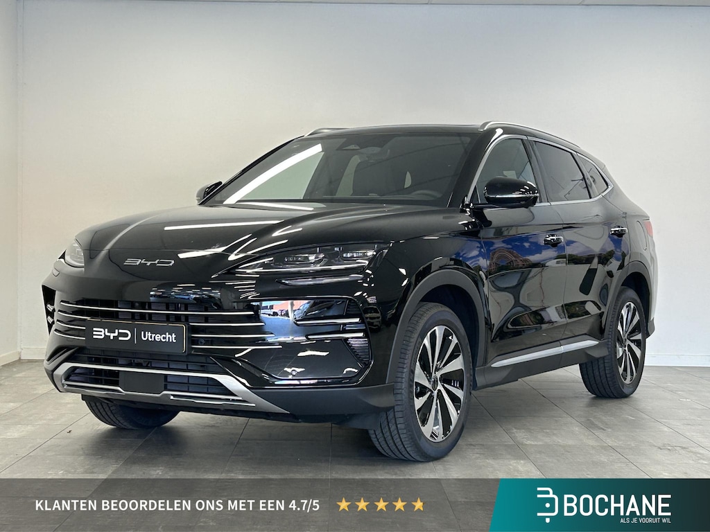 BYD Seal U 1.5 T DM-i AWD Design | OBSIDIAN BLACK | NU TIJDELIJK €4750 INRUIL PREMIE !
