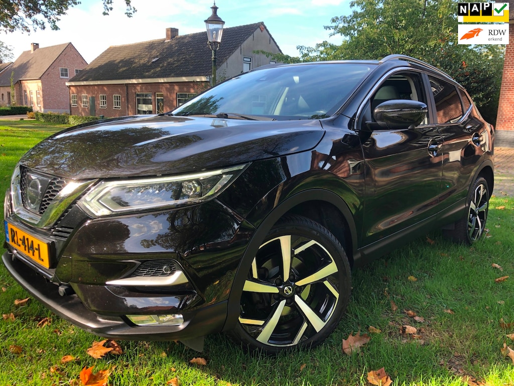Nissan Qashqai 1.2 Tekna + ORG NL / KM NAP !