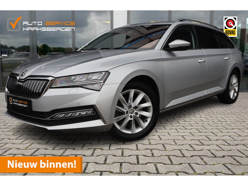 Skoda Superb Combi 1.4 TSI iV Business Edition Plus | Trekhaak | Pano | Memory |