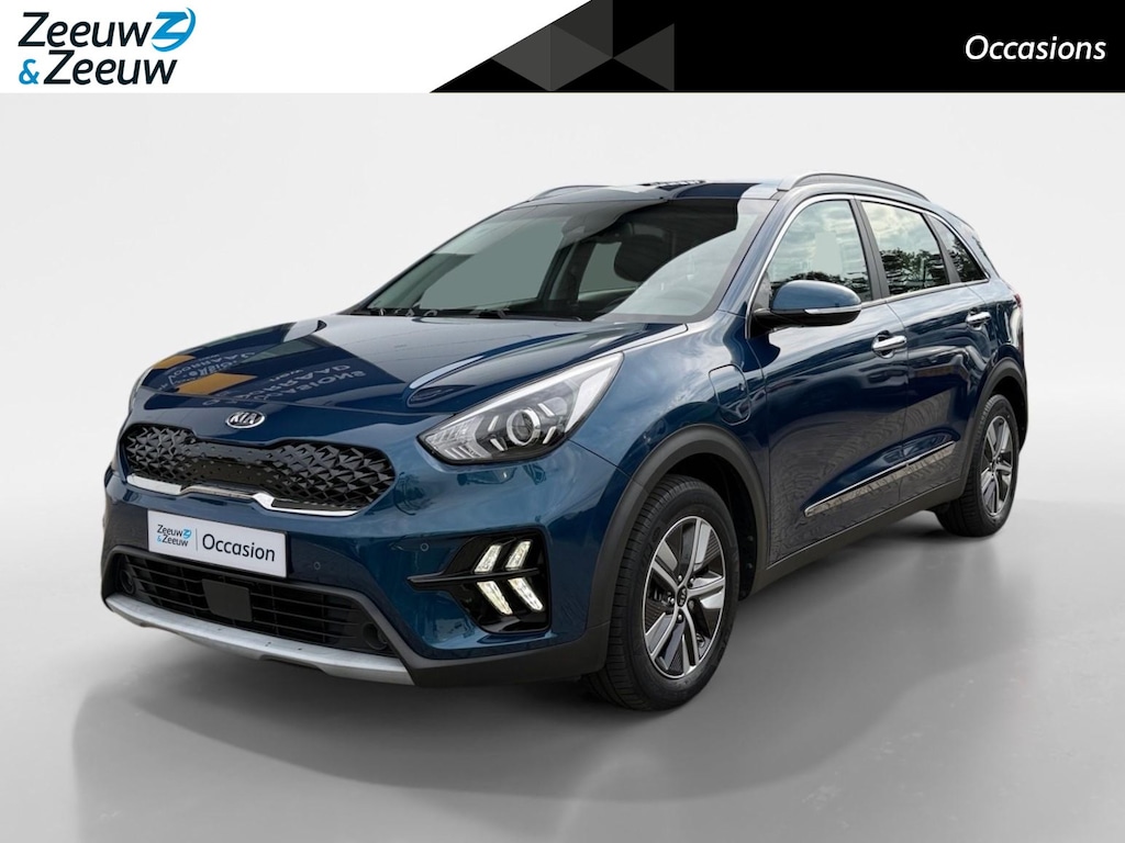 Kia Niro Hybrid 141PK GDi PHEV DynamicLine Automaat | 1e eigenaar | Dealer Onderhouden | Navi | Climate Control | Camera | Adaptive Cruise Control | Armsteun | Apple CarPlay/Android Auto |