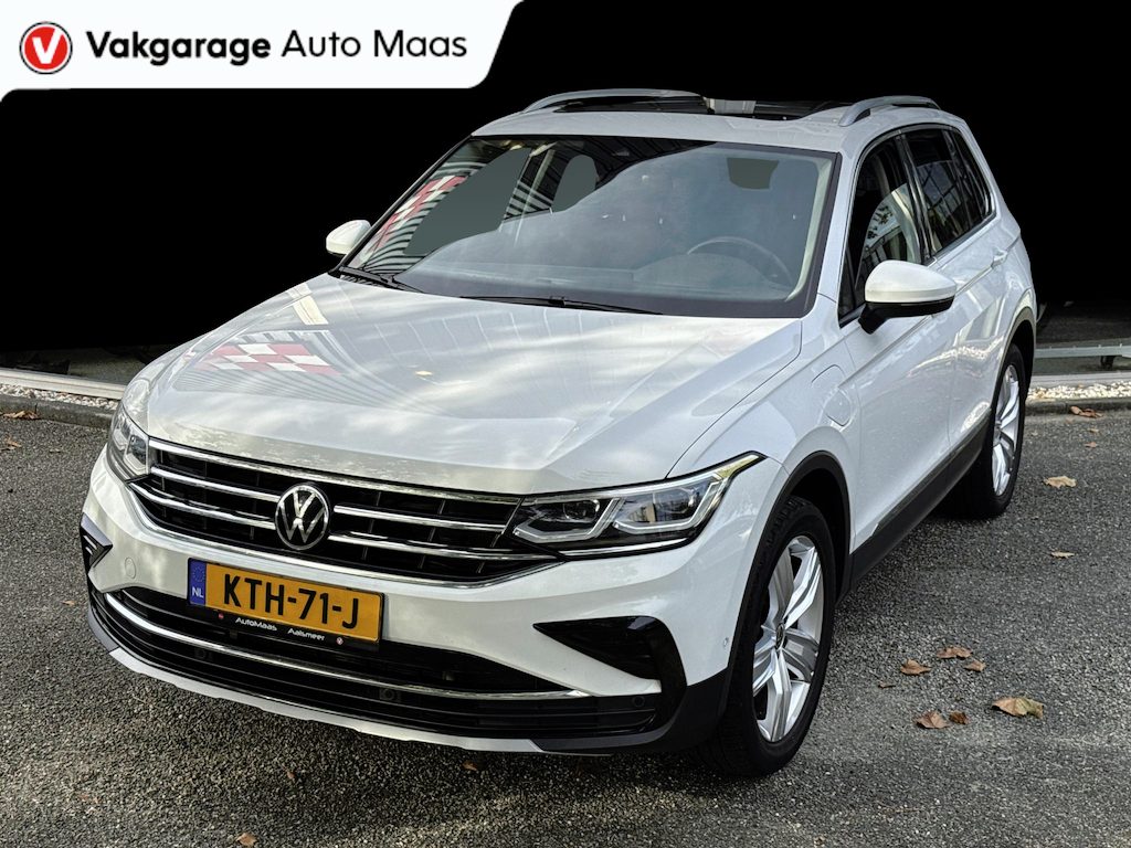 Volkswagen Tiguan 1.4 TSI eHybrid Elegance SOh 98.4% / Pano/ Camera/ Trekhaak/