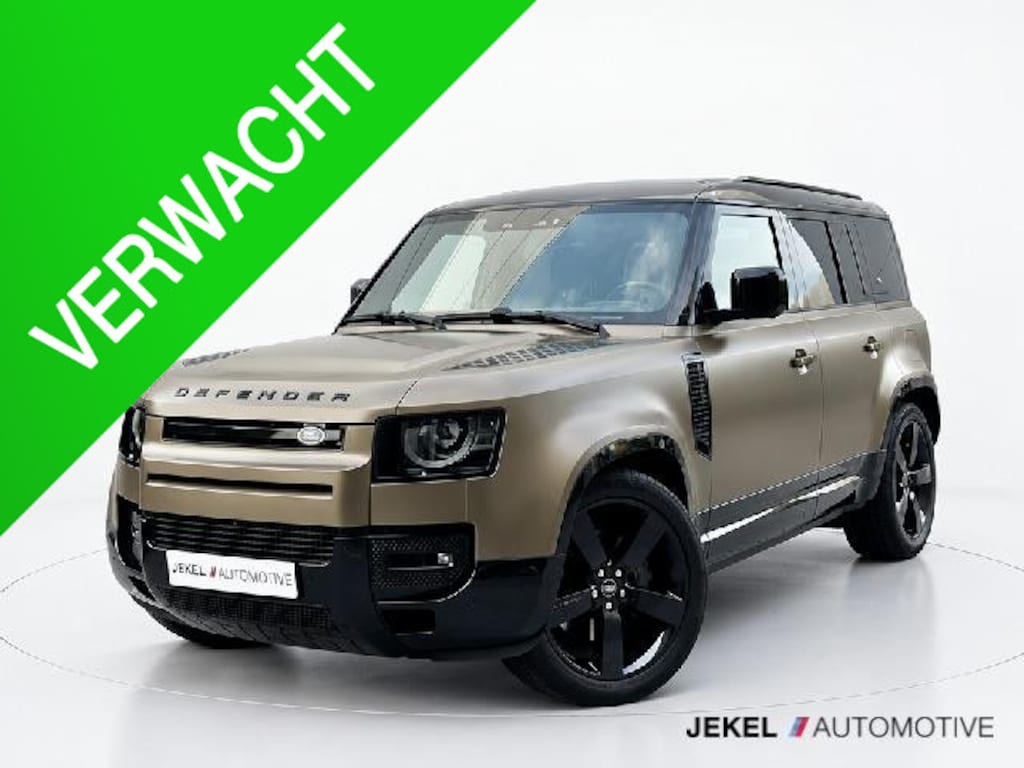 Land Rover Defender 110 2.0 P400e 110 X-Dynamic HSE BTW auto, Full option. Panoramadak, 22" LM velgen, 360 camera, Stoelventilatie enz