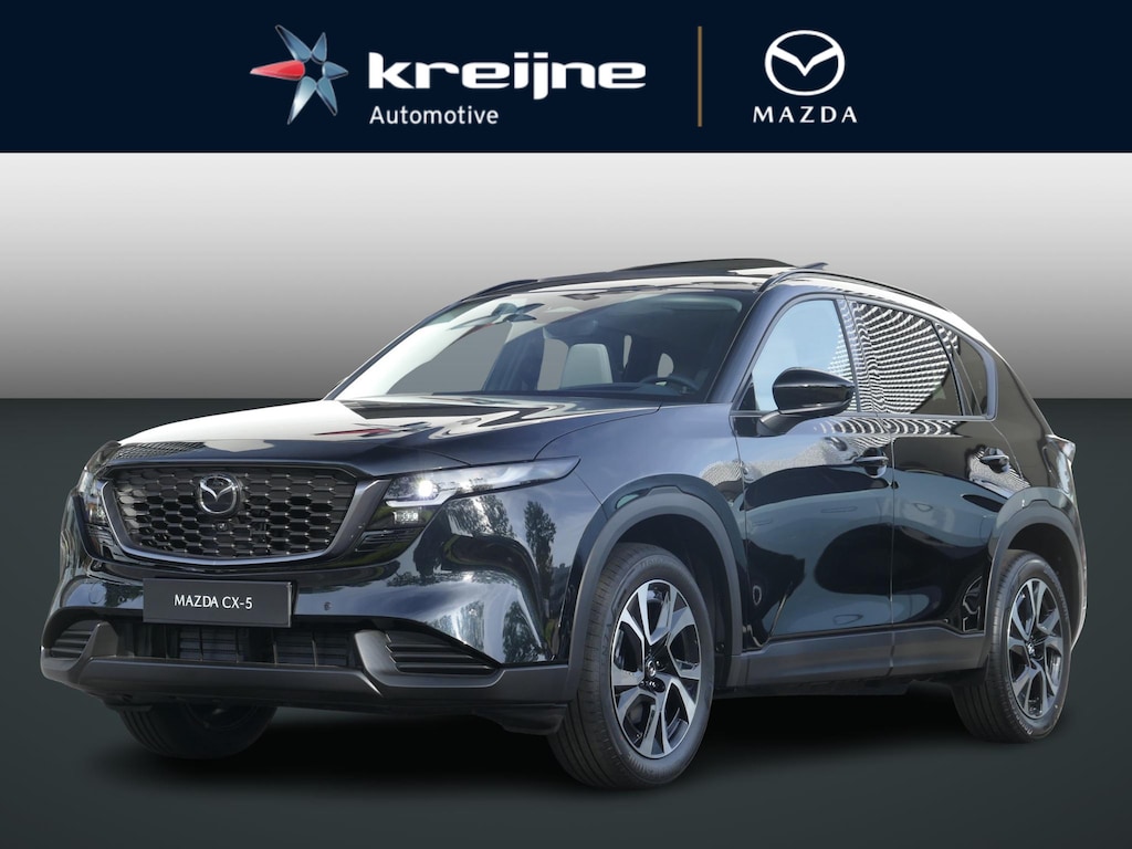 Mazda CX-5 2.5 E-SKYACTIV G 141 M HYBRID Exclusive-Line | PANO | Google Built-in | VOORRAAD
