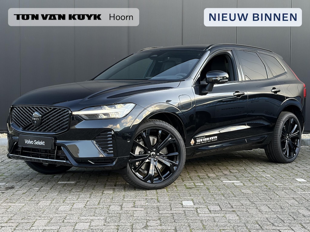 Volvo XC60 2.0 T6 Plug-in hybrid AWD Plus Black Edition panoramadak/ 360 camera/ 21 inch / head-up display/ climate line