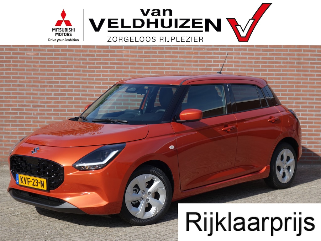 Suzuki Swift 1.2 CVT Select Smart Hybrid 9-2026 NL auto