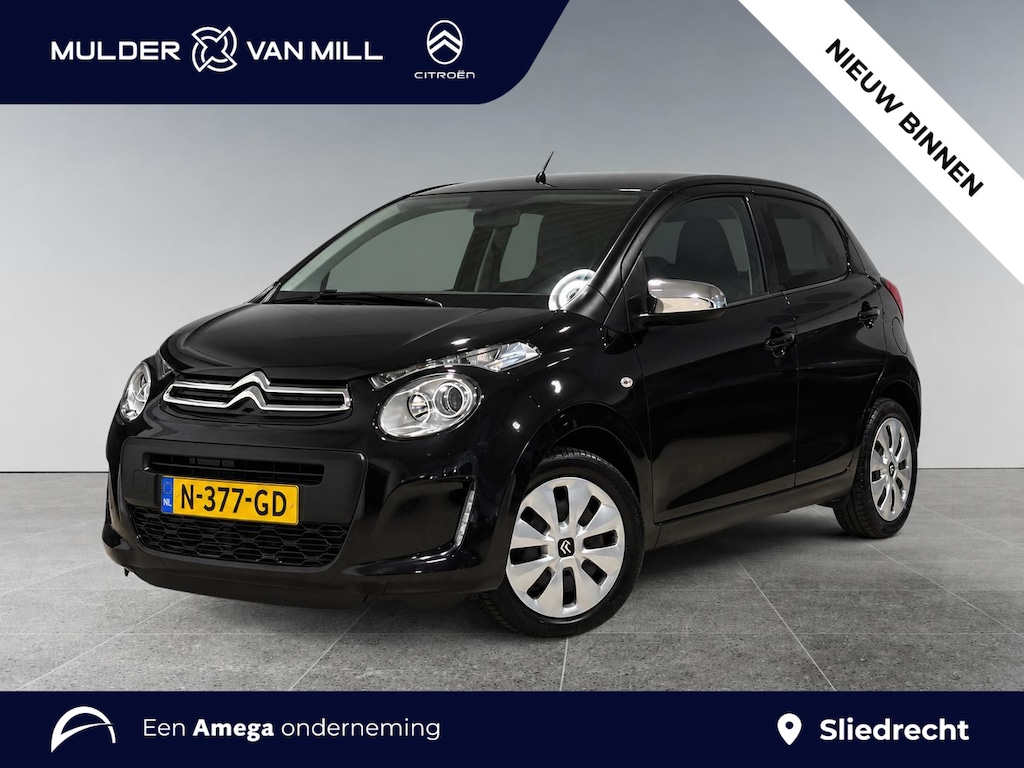 Citroën C1 5-deurs Feel Pack 1.0 e-VTi 72pk | CAMERA | DAB+ | APPLE CARPLAY / ANDROID AUTO | BLUETOOTH |