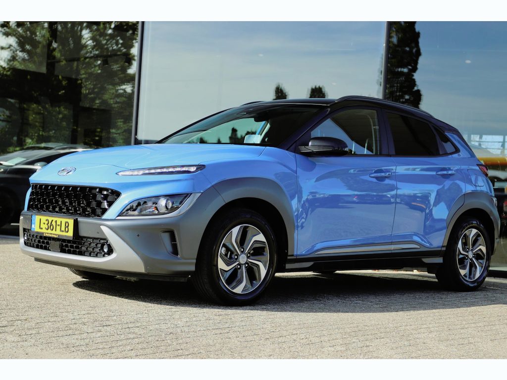 Hyundai Kona 1.6 GDI HEV FASHION | ACC | TREKHAAK | HEAD-UP | CARPLAY | KRELL AUDIO | KEY-LESS | VIRT. COCKPIT