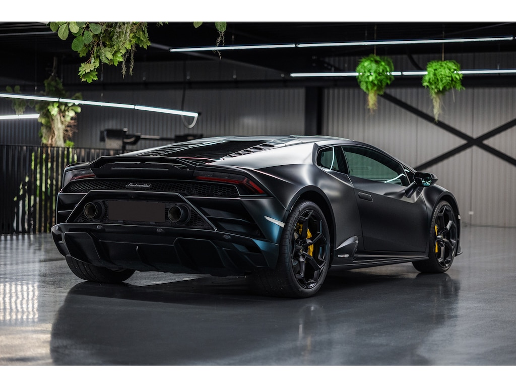 Lamborghini Huracan 5.2 V10 EVO RWD Btw auto, (€ 239.628,10 Ex B.T.W)  Matte PPF, A1 Conditie, Nero Helene Dealer onderhouden