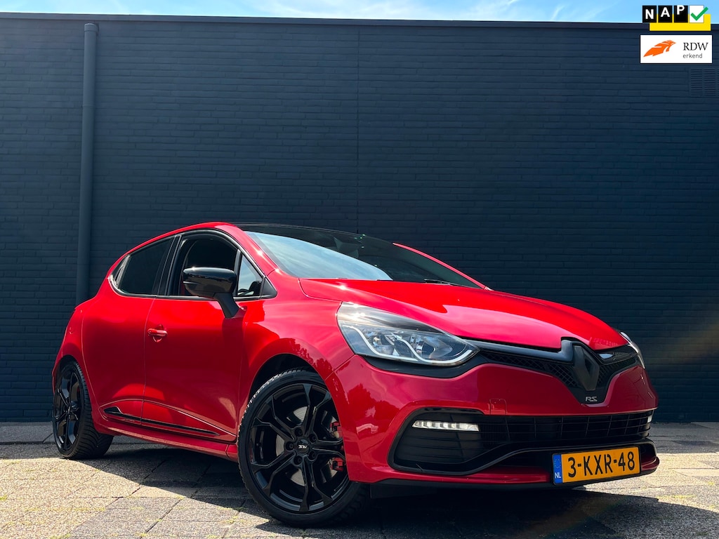 Renault Clio 1.6 R.S. 200 EDC | Leder | Stoelverwarming | Navi