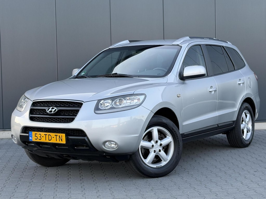 Hyundai Santa Fe 2.7I V6 Dynamic 7-Persoons - Goed Onderhouden - Nette Auto