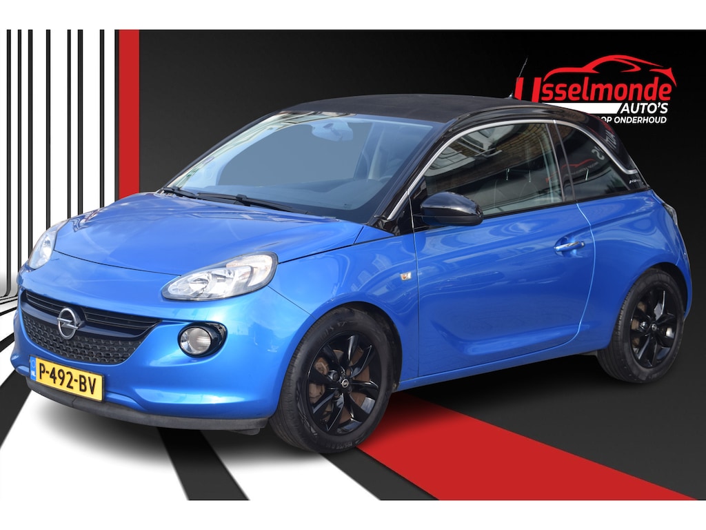 Opel Adam 1.4 Unlimited Automaat Cabrio top Open dak