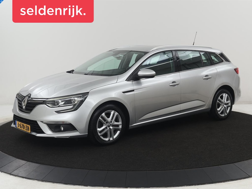Renault Megane Estate 1.5 dCi Limited | Trekhaak | Parkeerhulp | Navigatie | Onderhouden |