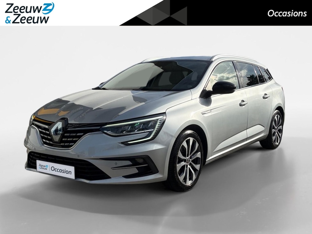 Renault Megane Estate 140PK TCe Techno Automaat | 1e eigenaar | Trekhaak | Navi | Digital Cockpit | Camera | Apple CarPlay/Android Auto | Climate Control | Stoelverwarming | Parkeersensoren | Licht & Regen Sensor | Lichtmetalen Velgen |