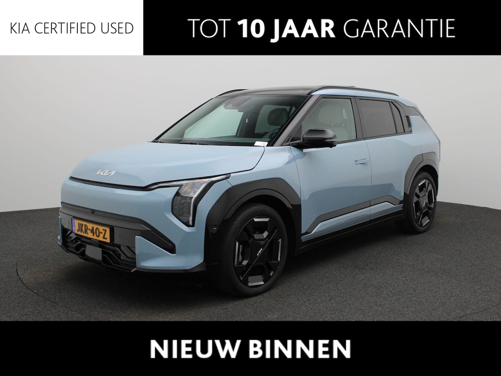 Kia EV3 GT-PlusLine 81.4 kWh | LED | Harman Kardon | Stoelverwarming | Stoelventilatie | Panorama | Elktr Klep | HiFi |