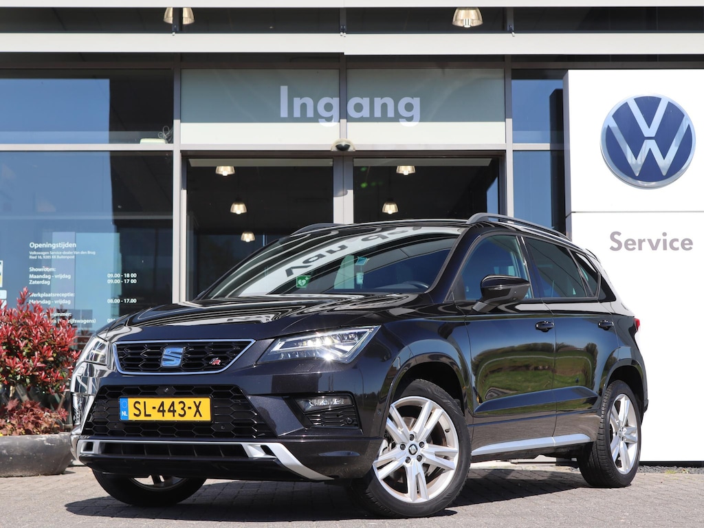 SEAT Ateca 1.4 TSI 150 pk FR Business Intense | Trekhaak | LED | Cruise | 360 Camera | Elektrische Klep | Stoelverwarming | Carplay | Navigatie |