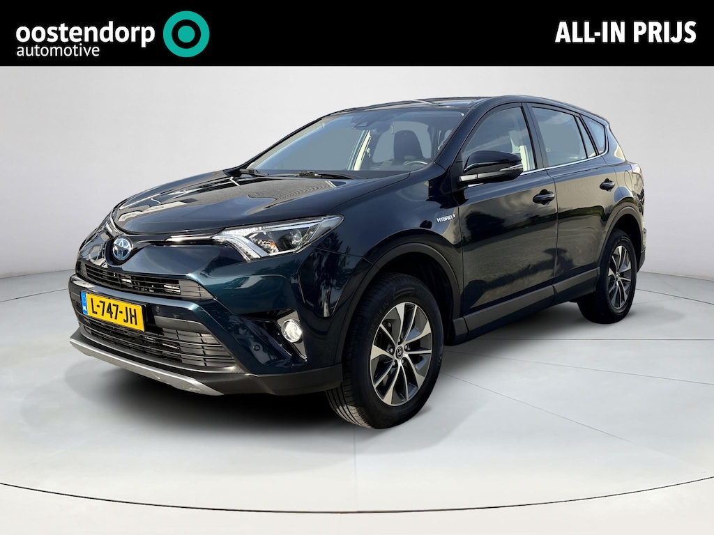 Toyota RAV4 2.5 Hybrid Dynamic **DODEHOEK DETECTIE/ KEYLESS/ TREKHAAK**