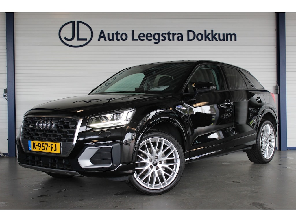 Audi Q2 1.4 TFSI CoD S-Line Carplay | Leder | Keyless | Sfeerverl. | Stoelverw. | Navi | Adapt. Cruise | 19" LMV | PDC V+A