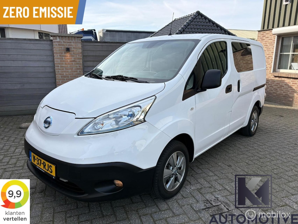 Nissan E-NV200 bestel Business 40 kWh|2x Schuifdeur|Navi|Camera|