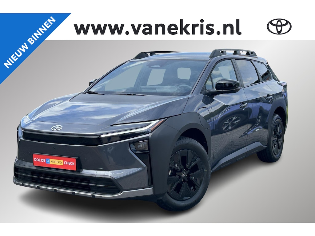 Toyota BZ4X Touring Dynamic Limited Edition AWD 75 kWh, VERWACHT, Nieuw en in november leverbaar met €3.000,- inruilpremie!!