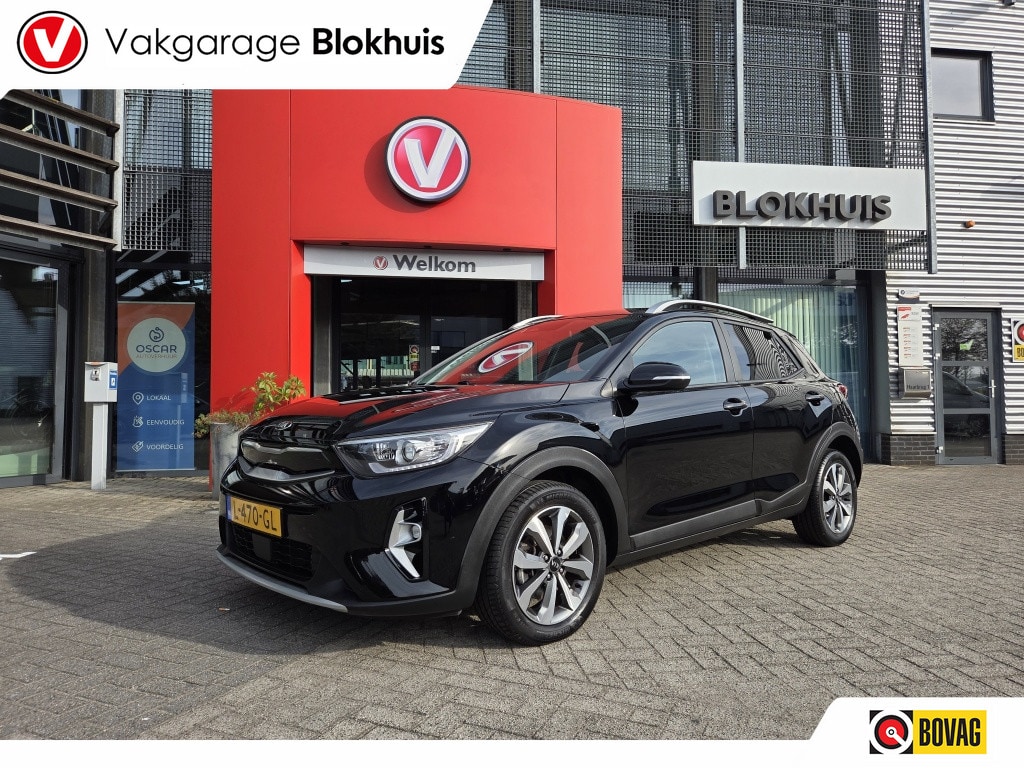 Kia Stonic 1.0 T-GDi 100pk MHEV DynamicPlusLine