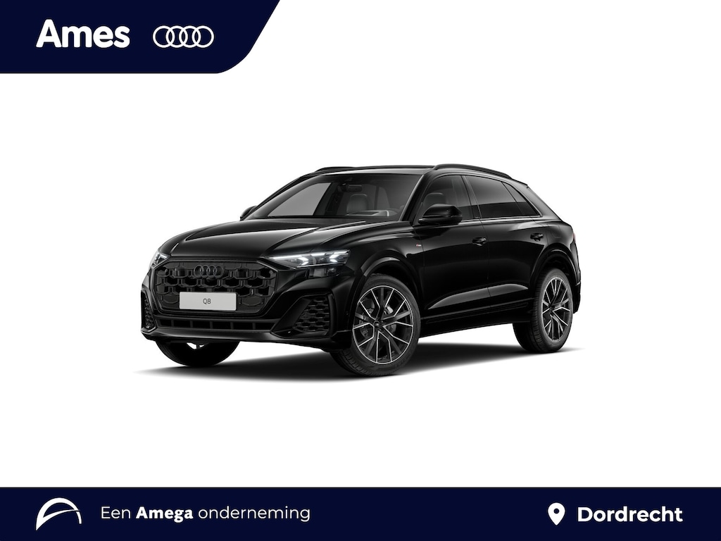 Audi Q8 55 394pk TFSI e quattro Pro Line S Wordt verwacht December 2026 | Head-up display | Trekhaak Wordt verwacht December 2026 | Head-up display | Trekhaak