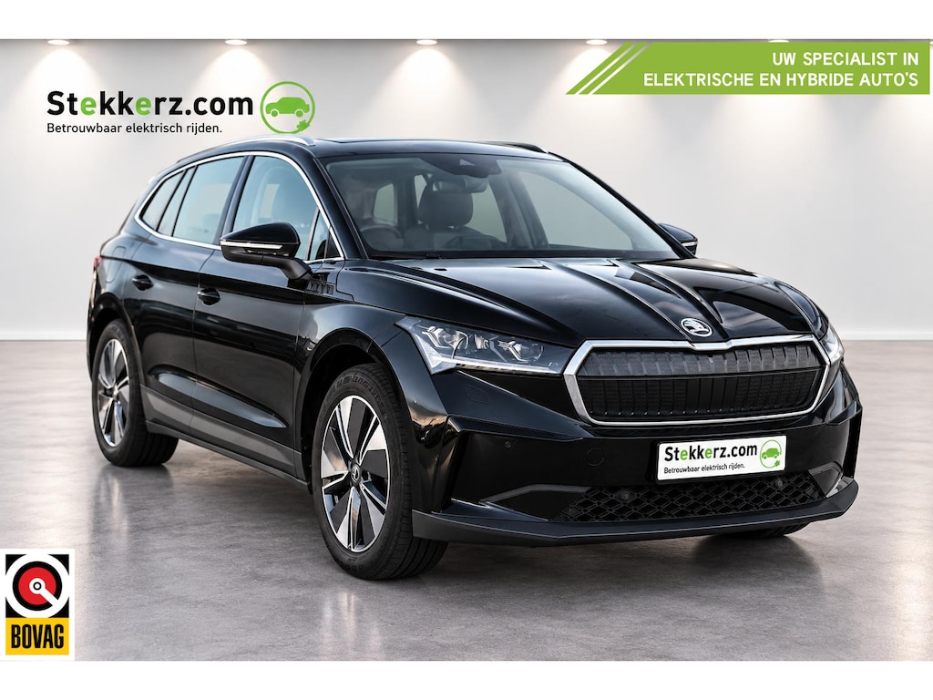 Skoda Enyaq iV 80 Suite, Vol Opties!, incl. 12 maanden Bovag Garantie