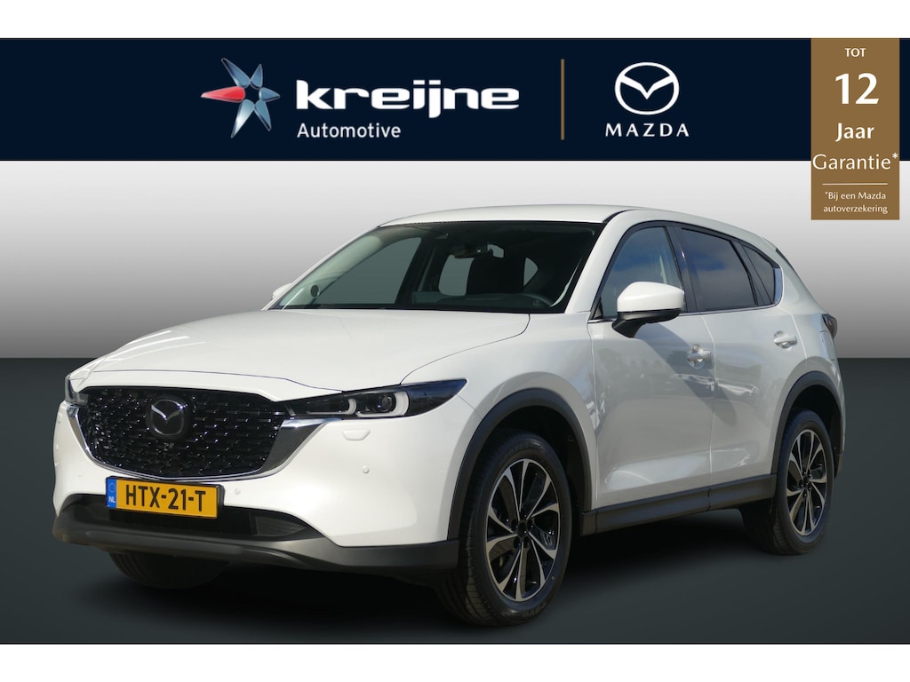 Mazda CX-5 2.0 e-SkyActiv-G M Hybrid 165 Exclusive-Line | Bose | 360* Camera | Carplay | RIJKLAAPRIJS!