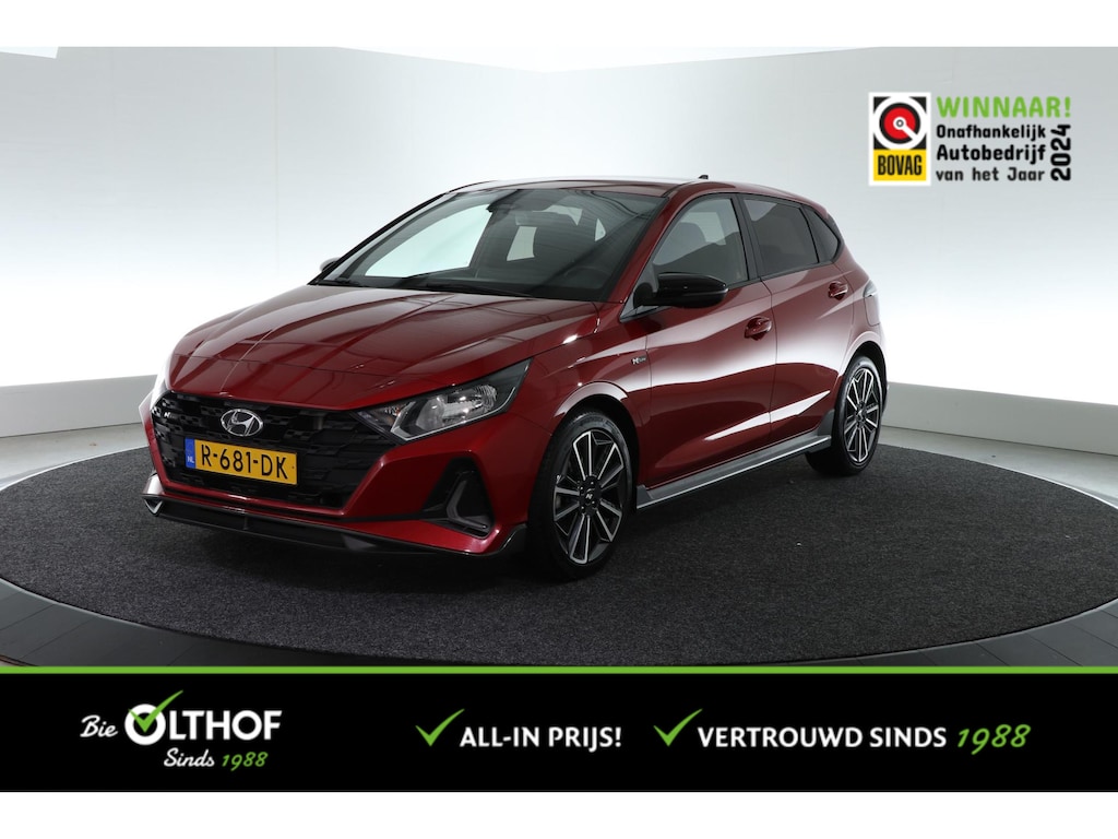 Hyundai i20 1.0 T-GDI N Line | ALL-IN PRIJS | CAMERA | AIRCO | CRUISE | CARPLAY |