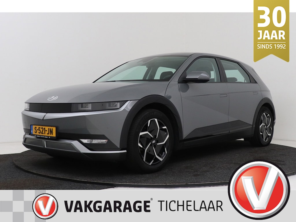 Hyundai Ioniq 5 Style 58 kWh | Trekhaak | 96.5% SOH | Camera | CarPlay | Stuur-/Stoelverwarming | Climate Control |