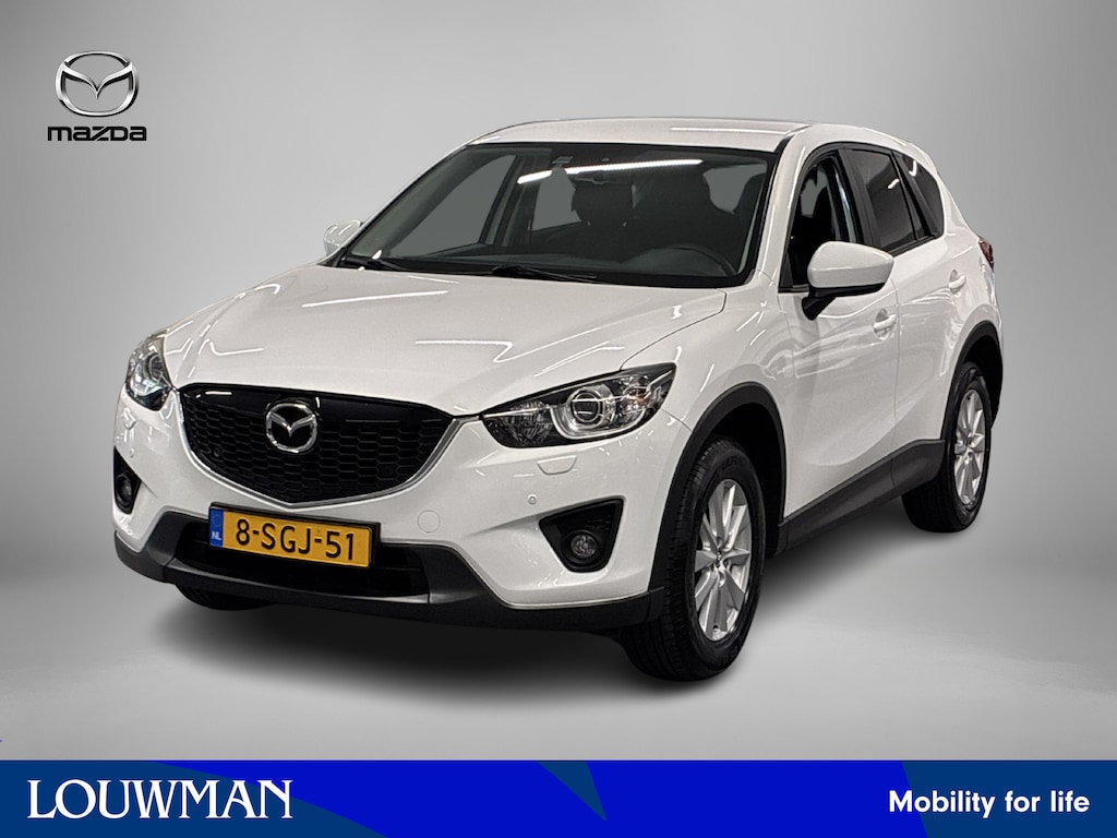 Mazda CX-5 2.0 Skylease+ | Navigatie | Parkeersensoren V+A | Leder int. |