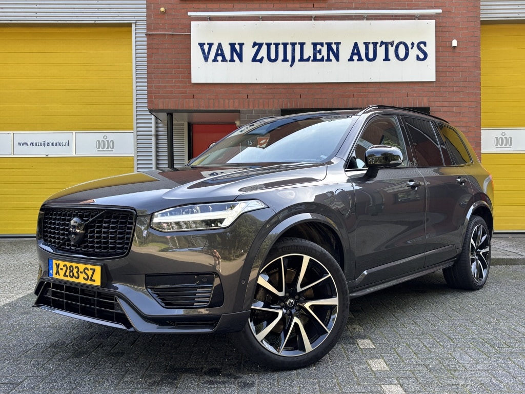 Volvo XC90 2.0 T8 AWD Ultimate Dark Pano Trekhaak Head-Up 21" HK