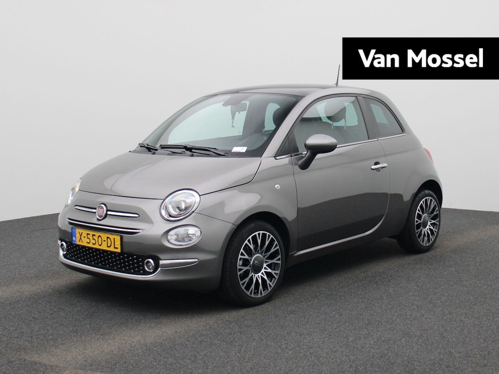 Fiat 500 1.0 Hybrid Dolcevita | Panoramadak | Climate control | Apple Carplay/Android Auto