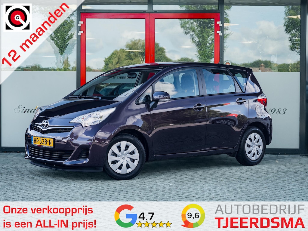 Toyota Verso-S 1.3 VVT-i Comfort Plus | Trekhaak | Airco | Cruise Control |
