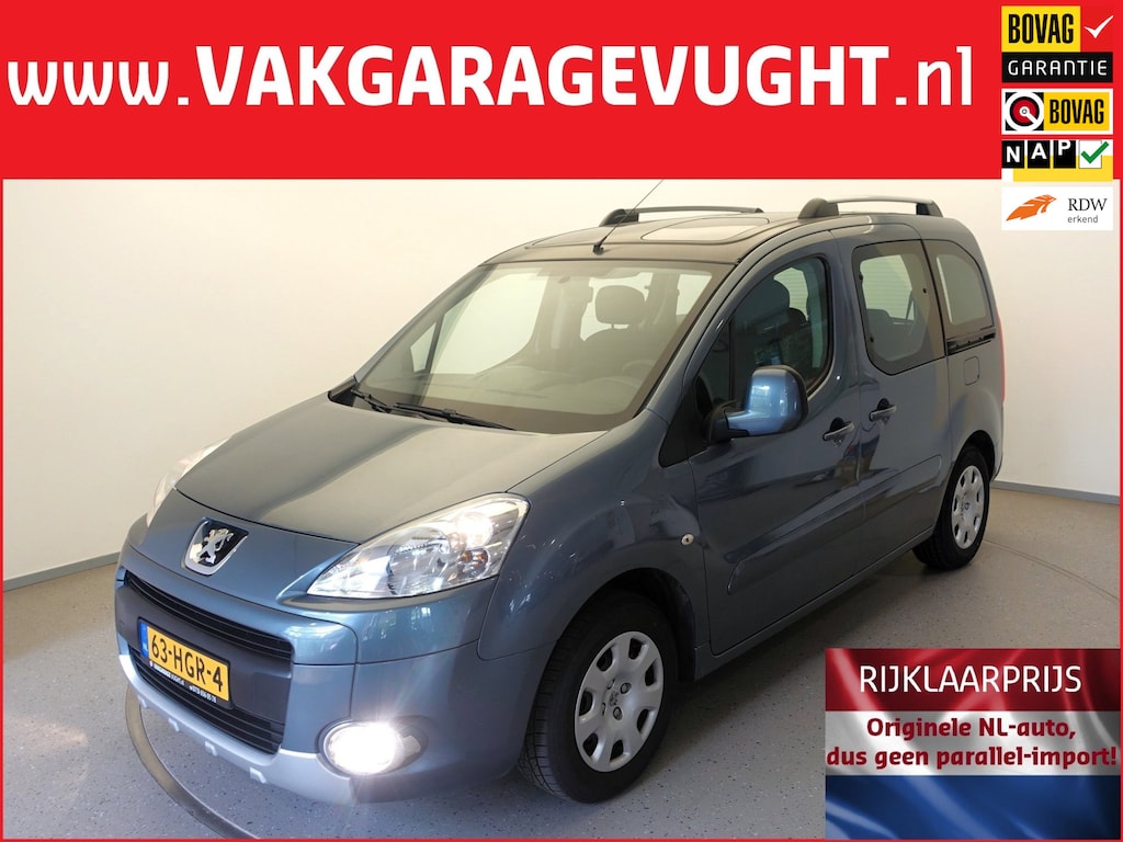 Peugeot Partner Tepee 1.6i-16V 109pk 55dkm! "Outdoor" 5-drs.