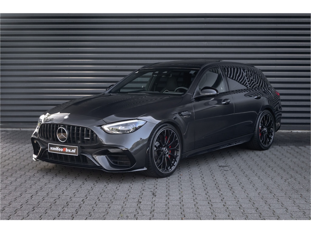 Mercedes-Benz C-klasse Estate AMG 63 S E Performance Night Edition AMG Performance stoelen
