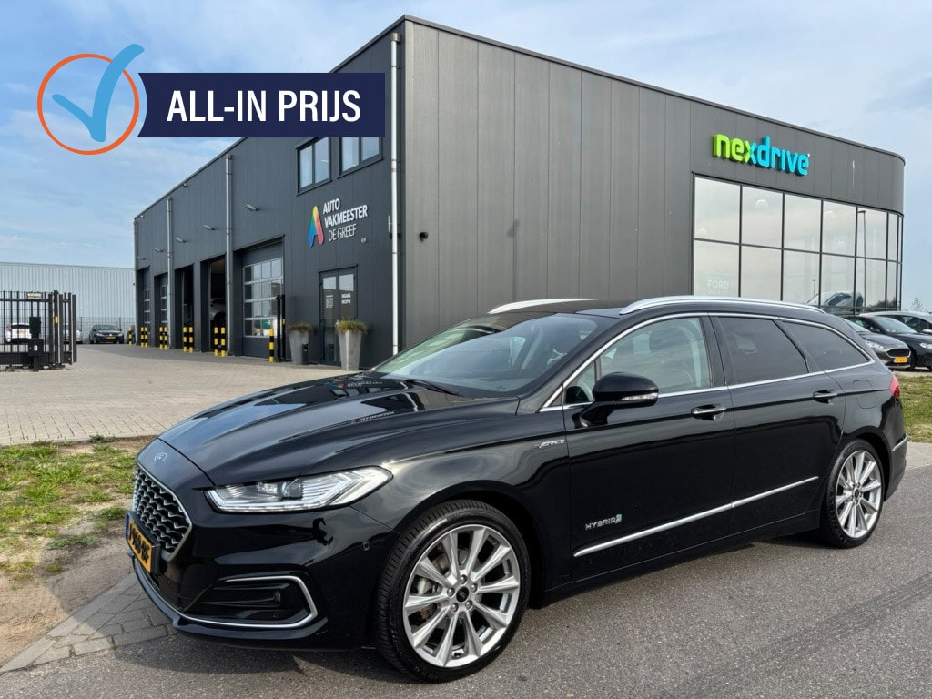 Ford Mondeo Ford-cng-technik Wagon 2.0 IVCT HEV Vignale Adap. Cruise 19" Trekhaak Camera