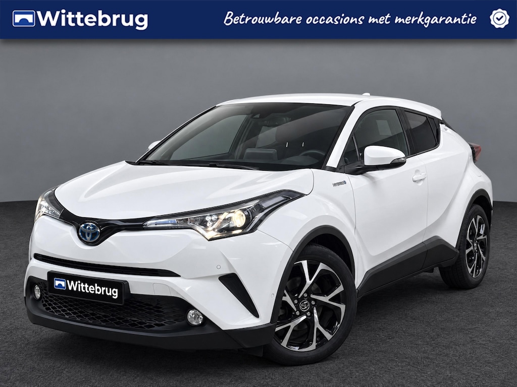 Toyota C-HR / C-HR+ 1.8 Hybrid Style Ultimate PARKEERCAMERA | 18 INCH VELGEN | VOL LEDER EN JBL !