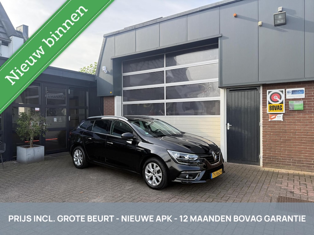 Renault Megane Estate 1.3 TCe Limited TH/CARPLAY *ALL-IN PRIJS*
